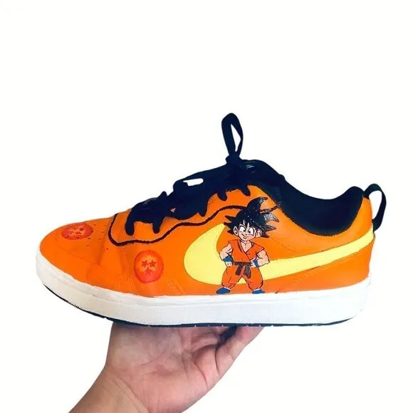 Dragon Ball Z Goku Nike Hand Painted Shoes