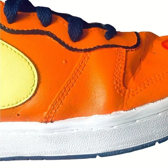 Dragon Ball Z Goku Nike Hand Painted Shoes