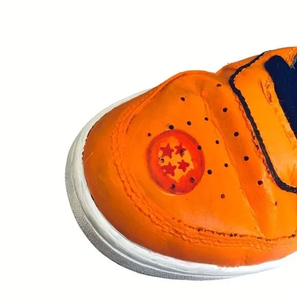 Dragon Ball Z Goku Nike Hand Painted Shoes