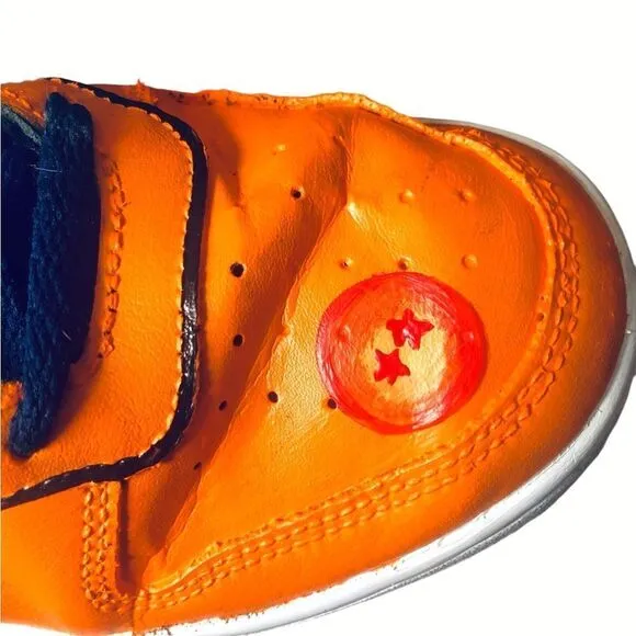 Dragon Ball Z Goku Nike Hand Painted Shoes