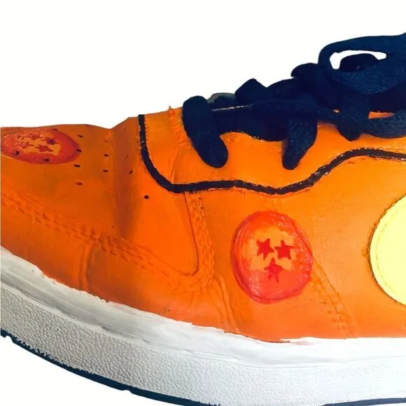 Dragon Ball Z Goku Nike Hand Painted Shoes