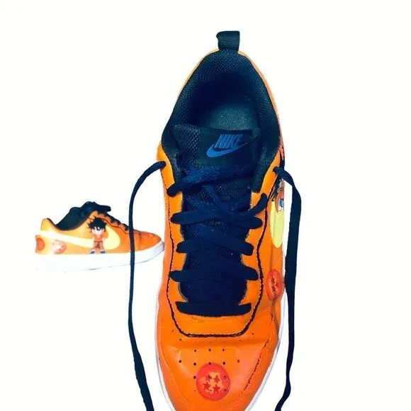 Dragon Ball Z Goku Nike Hand Painted Shoes
