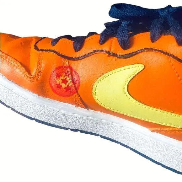 Dragon Ball Z Goku Nike Hand Painted Shoes