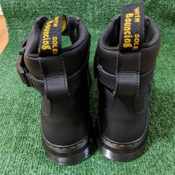 Dr. Martens Combs Tech II‎ Boots Black US Size 12 UK Size 11 - Unisex, New