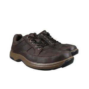 Dunham Shoes Men 12 Oxford Derby Midland Casual Comfort Waterproof Leather Brown