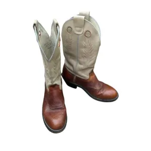 Durango Men's Pull On Roper Round Toe Cowboy Boots SW6402 Size 11D