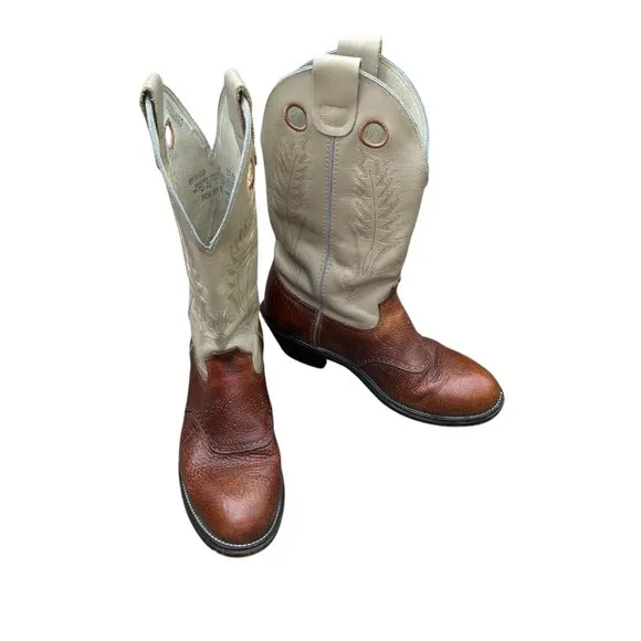 Durango Men's Pull On Roper Round Toe Cowboy Boots SW6402 Size 11D