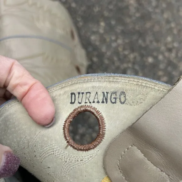 Durango Men's Pull On Roper Round Toe Cowboy Boots SW6402 Size 11D