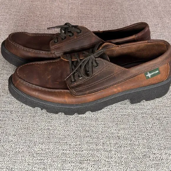 Eastland Boat Loafer Shoe Leather Size 13D