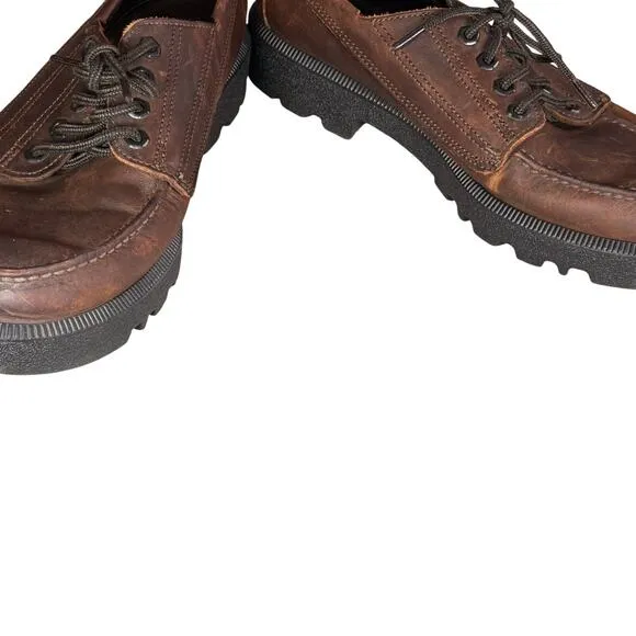 Eastland Boat Loafer Shoe Leather Size 13D