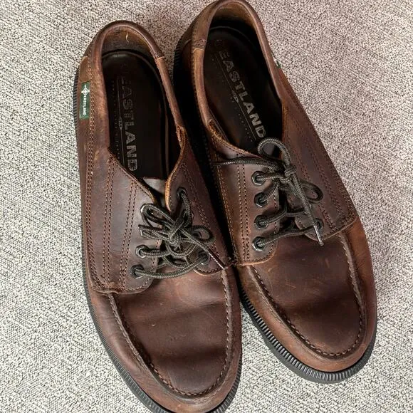 Eastland Boat Loafer Shoe Leather Size 13D