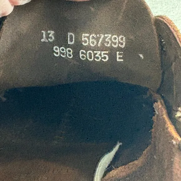 Eastland Boat Loafer Shoe Leather Size 13D