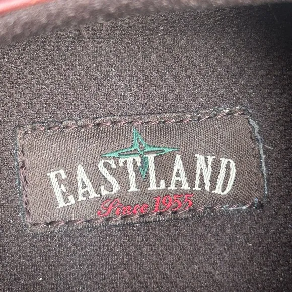 Eastland Plainview Brown Leather Lace Up Oxford Shoes for Women Size 8.5
