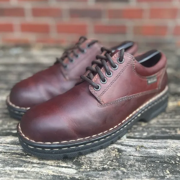 Eastland Plainview Brown Leather Lace Up Oxford Shoes for Women Size 8.5