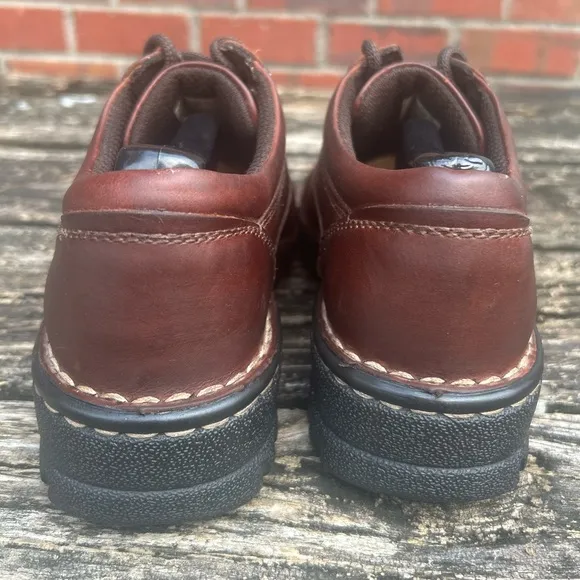 Eastland Plainview Brown Leather Lace Up Oxford Shoes for Women Size 8.5