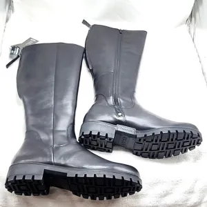 ECCO-MODTRAY-HYDROMAX-WATER-RESISTANT KNEE HIGH BOOTS LADIES 41 NWOB WINTER🌦❄️☔