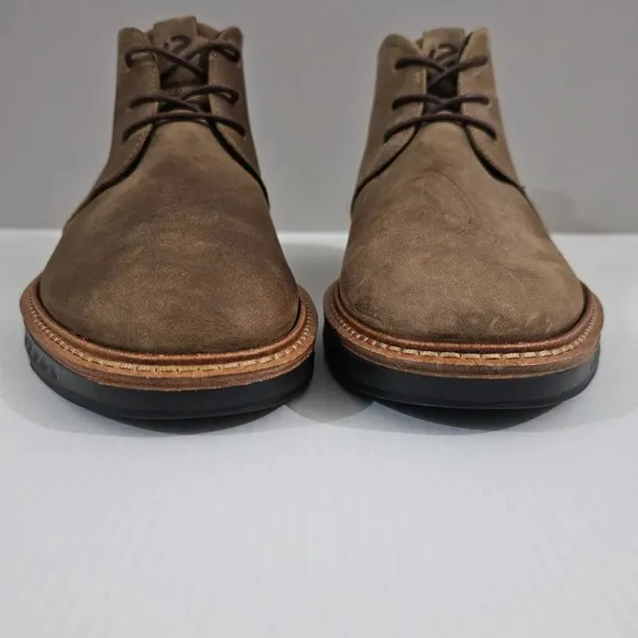 Ecco St.1 Hybrid Gore Tex Waterproof Chukka Boot Navajo Brown Leather EU 39
