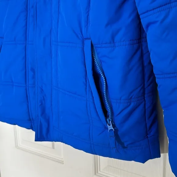 Eddie Bauer Boys Blue Winter Jacket Size Large