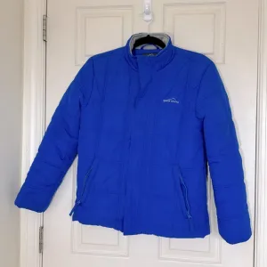 Eddie Bauer Boys Blue Winter Jacket Size Large