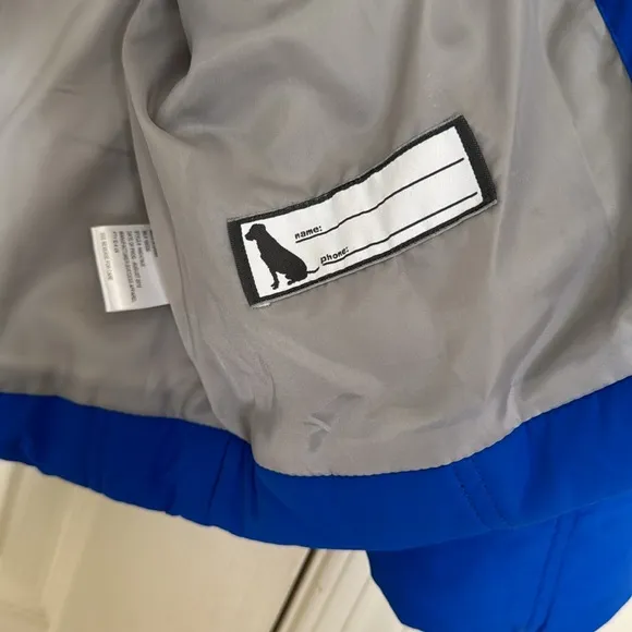 Eddie Bauer Boys Blue Winter Jacket Size Large