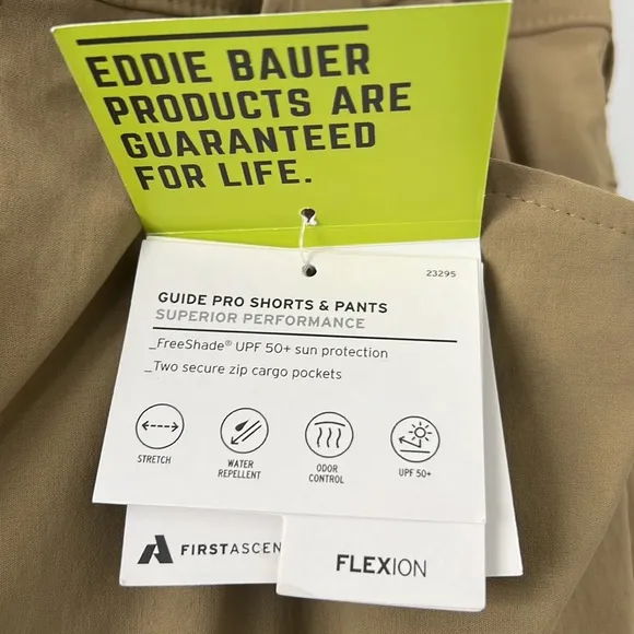🎁Eddie Bauer Convertable Guide Pants 38x34