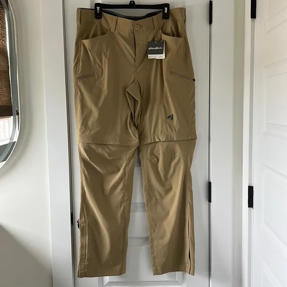 🎁Eddie Bauer Convertable Guide Pants 38x34