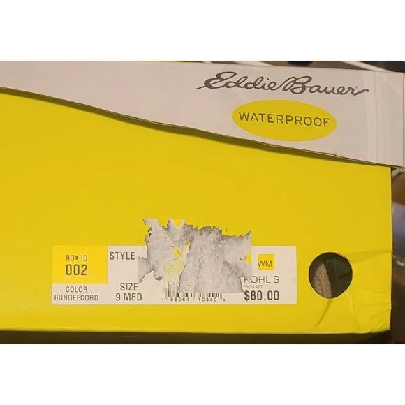 Eddie Bauer waterproof Hiking shoes , Women's 9