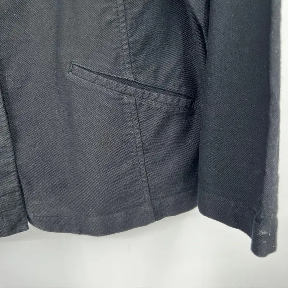 Eileen Fisher Jacket Coat Shacket Black Utility Type Style Plus Size 2X Denim