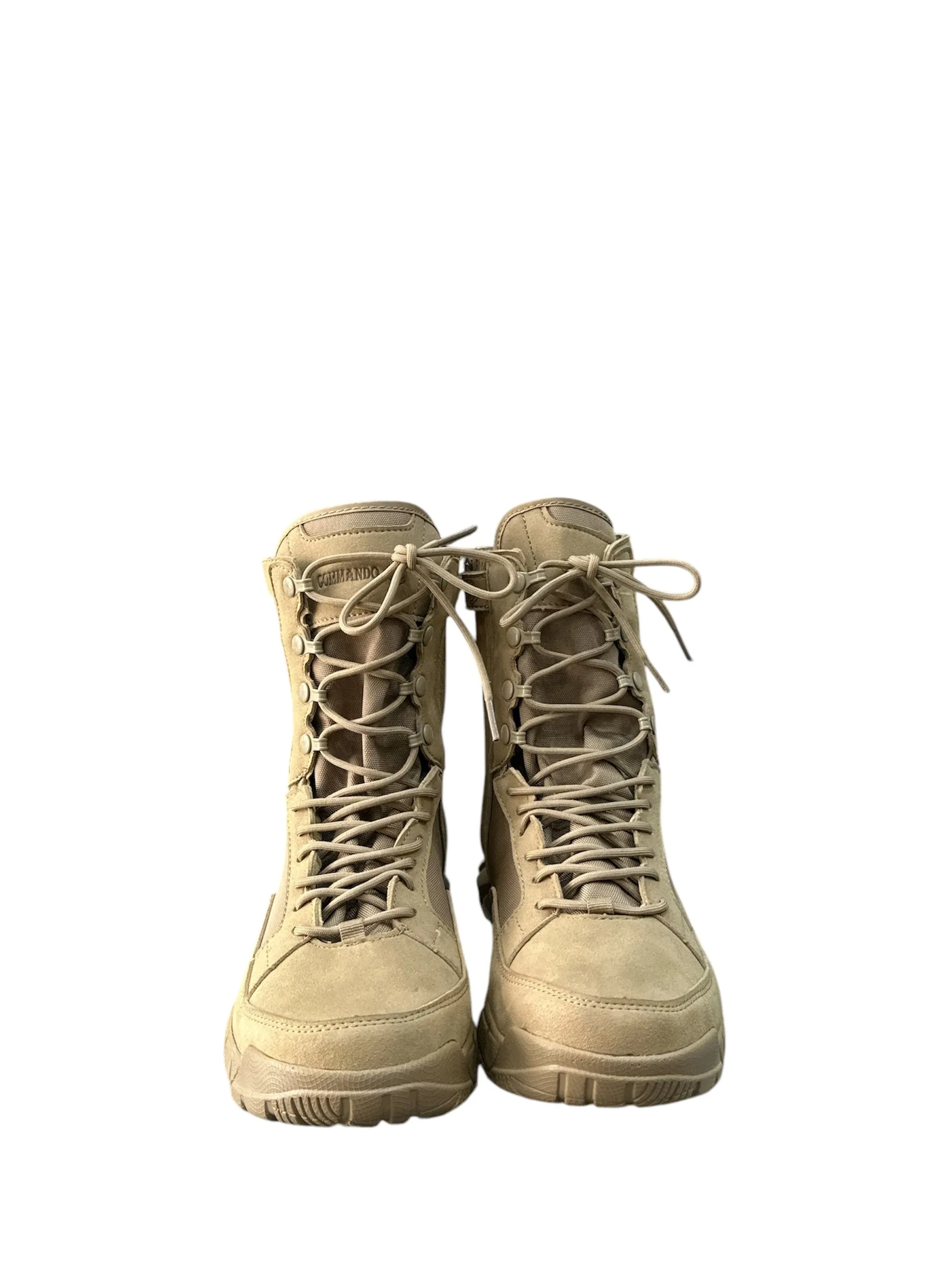 Elite Tactical Combat Boots – Heavy-Duty Desert Military Footwear