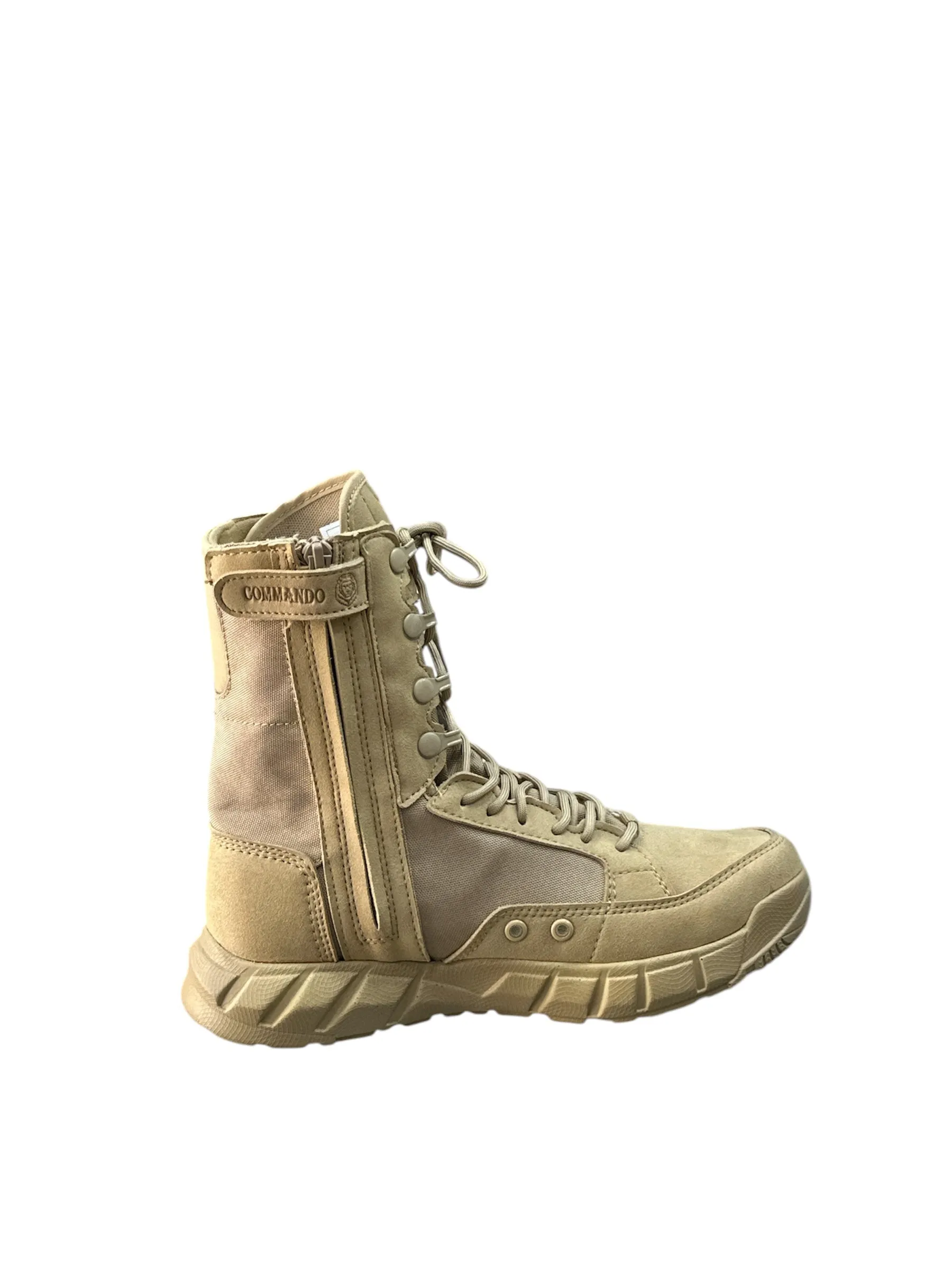 Elite Tactical Combat Boots – Heavy-Duty Desert Military Footwear