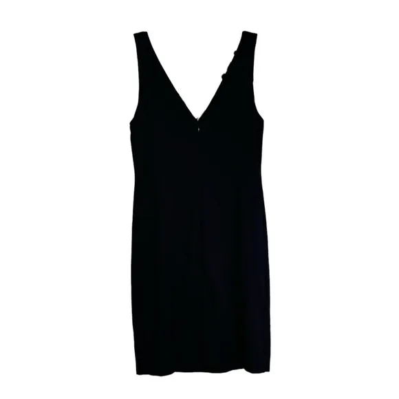 Eliza J. | Navy/White Embroidered Women’s Sleeveless Sheath Dress