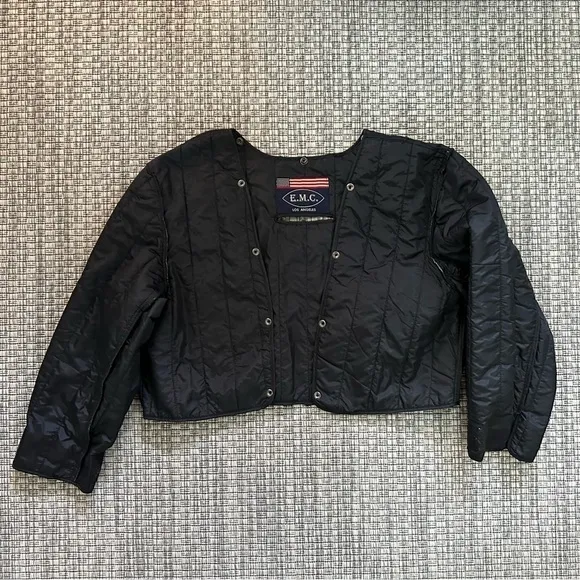 E.M.C Los Angeles Vintage Biker Jacket w Liner