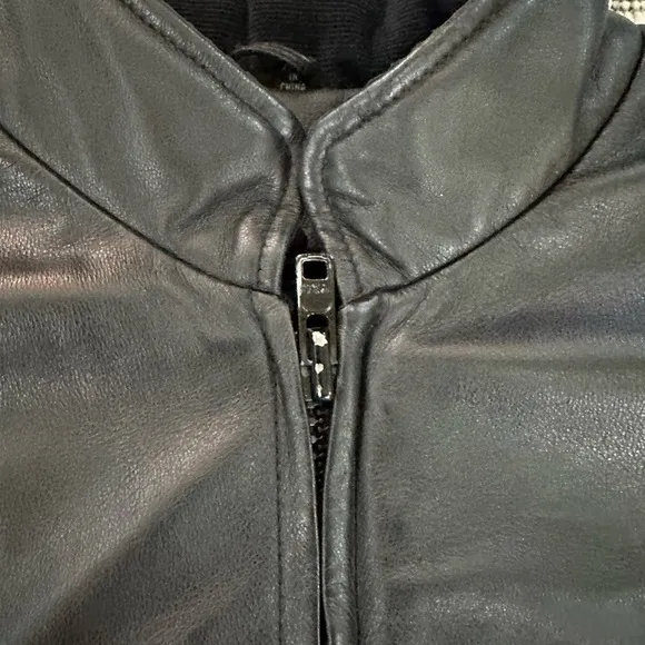 E.M.C Los Angeles Vintage Biker Jacket w Liner