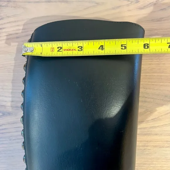 Essensole Tall Black Ridding Boots
