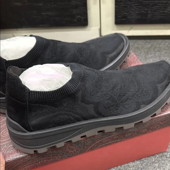 Etro Black Men's Slip-On Shoes