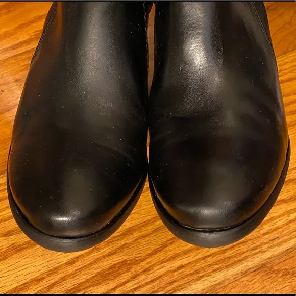 EUC Frye Short Riding Boots, Black