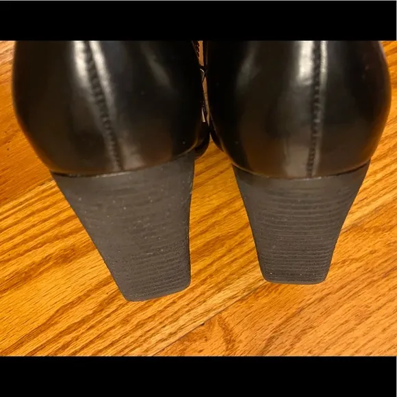 EUC Frye Short Riding Boots, Black