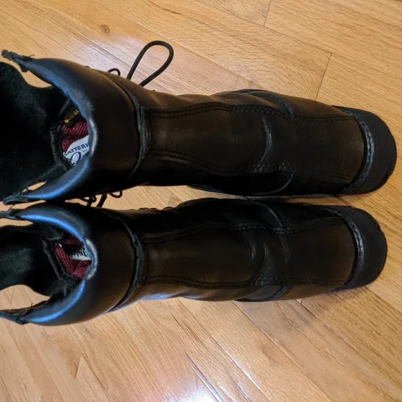 EUC! MATTERHORN Leather Boots Mens 7 ( Woman 9)