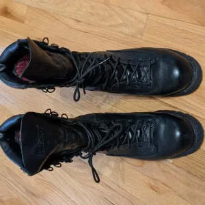 EUC! MATTERHORN Leather Boots Mens 7 ( Woman 9)