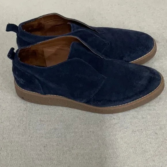 EUC Mens slip on Franco Sarto shoes