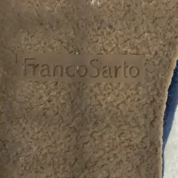 EUC Mens slip on Franco Sarto shoes