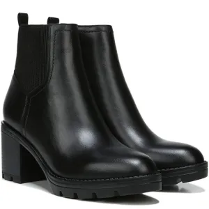 EUC (worn twice): The Naturalizer® Verney Weatherproof Bootie in Black - Size 9M