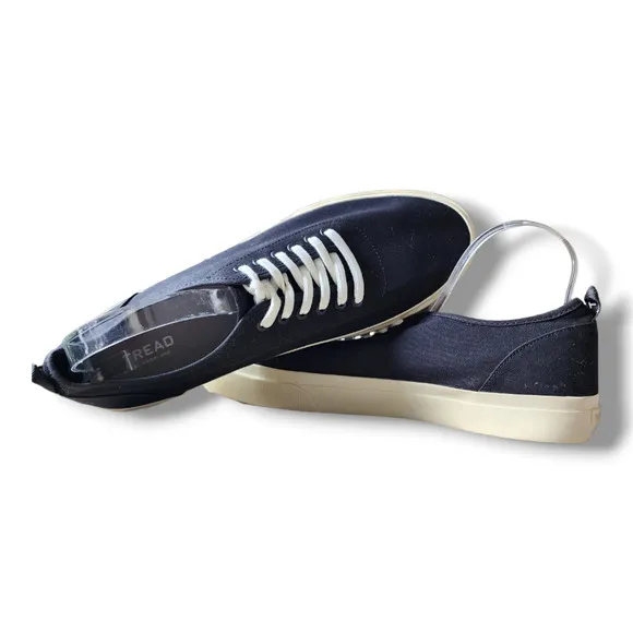 Everlane The Forever Sneaker – Black Canvas Men's Size 13