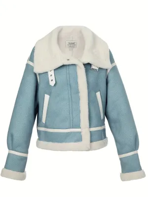 Fashionable Versatile Coat - Autumn/Winter Warmth, Stylish Design, Water-Resistant, Windproof, and Insulated for Cold Weather