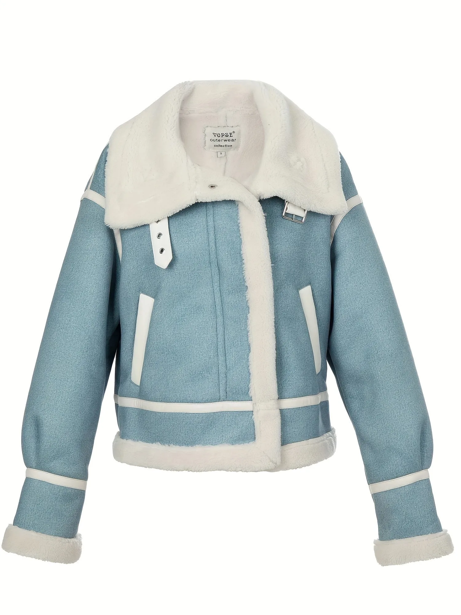 Fashionable Versatile Coat - Autumn/Winter Warmth, Stylish Design, Water-Resistant, Windproof, and Insulated for Cold Weather