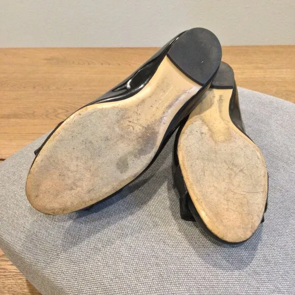 Ferragamo Varina ballerina shoes  SZ 5.5