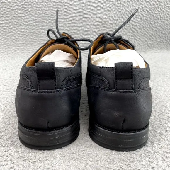 Ferro Aldo Blake Dress Shoes Men's 10.5 Black‎ Leather Oxford Corpcore Classic