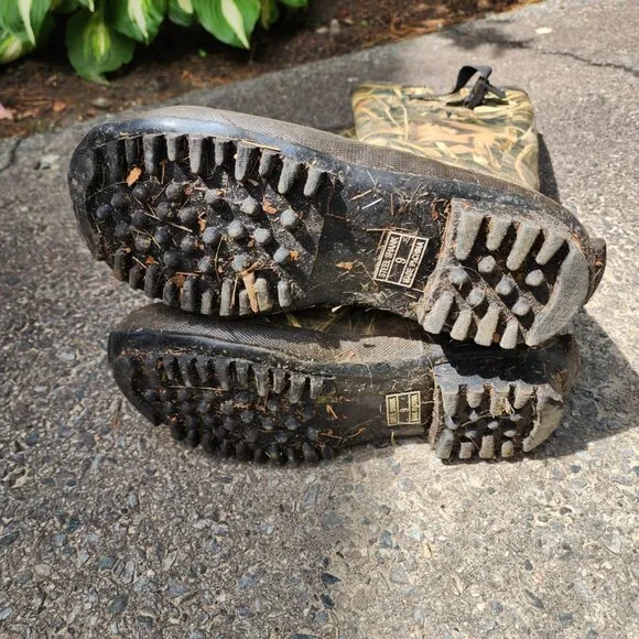 FIELD &amp; STREAM 400g Thinsulate Hunting Boots | Men's 9 | Scent Free Camouflage