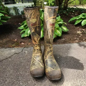 FIELD &amp; STREAM 400g Thinsulate Hunting Boots | Men's 9 | Scent Free Camouflage