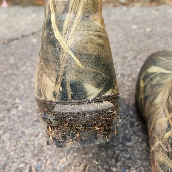 FIELD &amp; STREAM 400g Thinsulate Hunting Boots | Men's 9 | Scent Free Camouflage